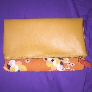 Brand new Rachel Pally reversible clutch